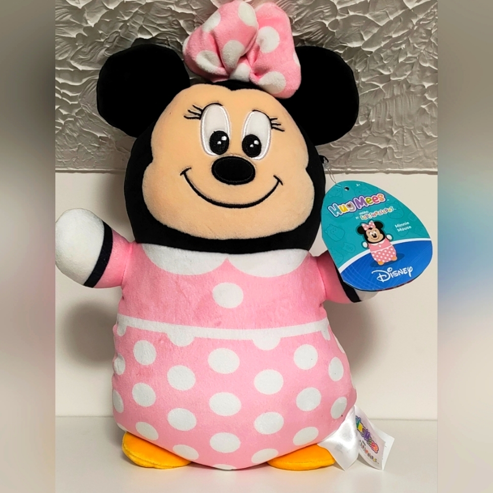 HUG MEES MINNIE MOUSE ORIGINAL  12 inch SQUISHMALLOW